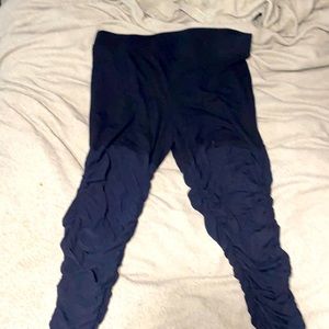 Sheer bottom leggings